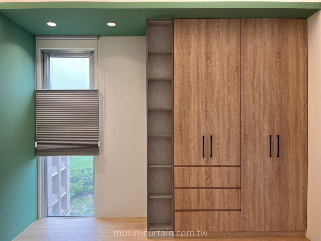 LOGO案例照 (3) - 沐馨窗簾