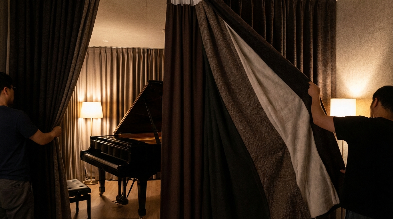 多層隔音簾-隔音簾