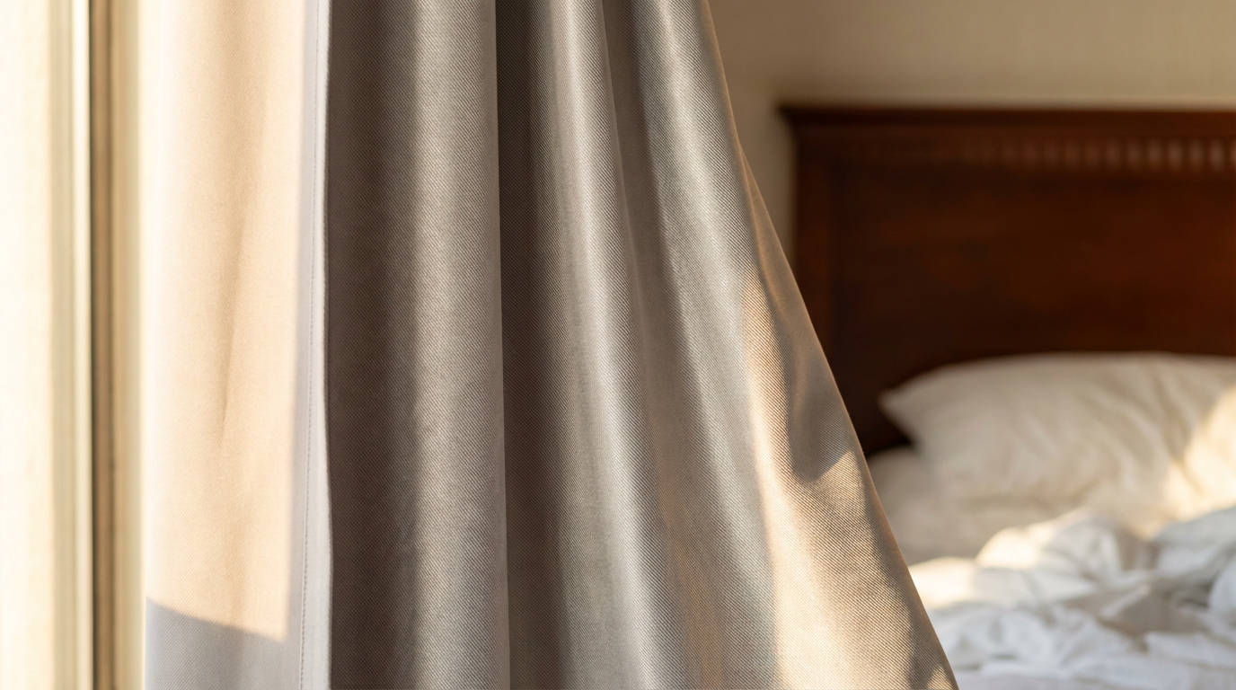 聚酯纖維窗簾布