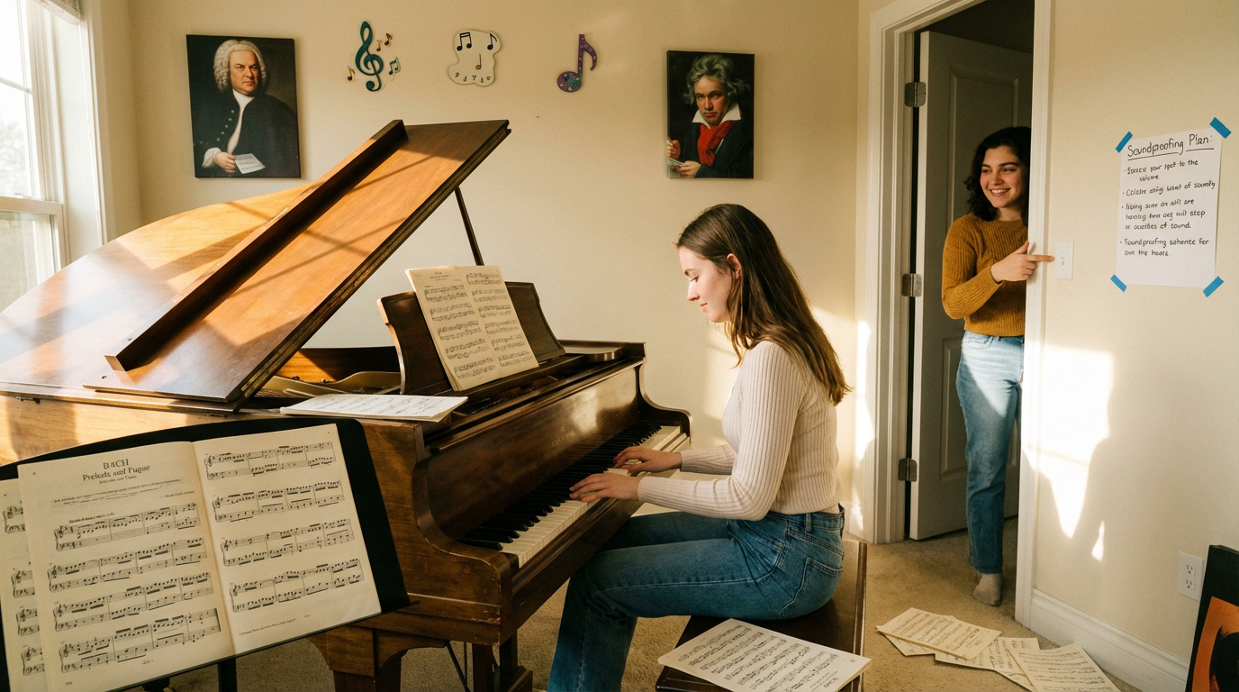 琴房隔音-隔音窗廉