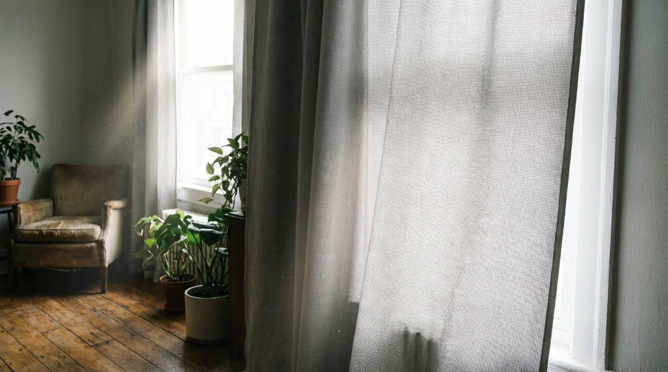 棉質窗簾布