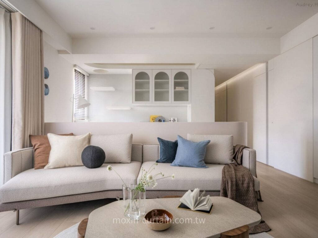 LOGO案例照 2 - 沐馨窗簾