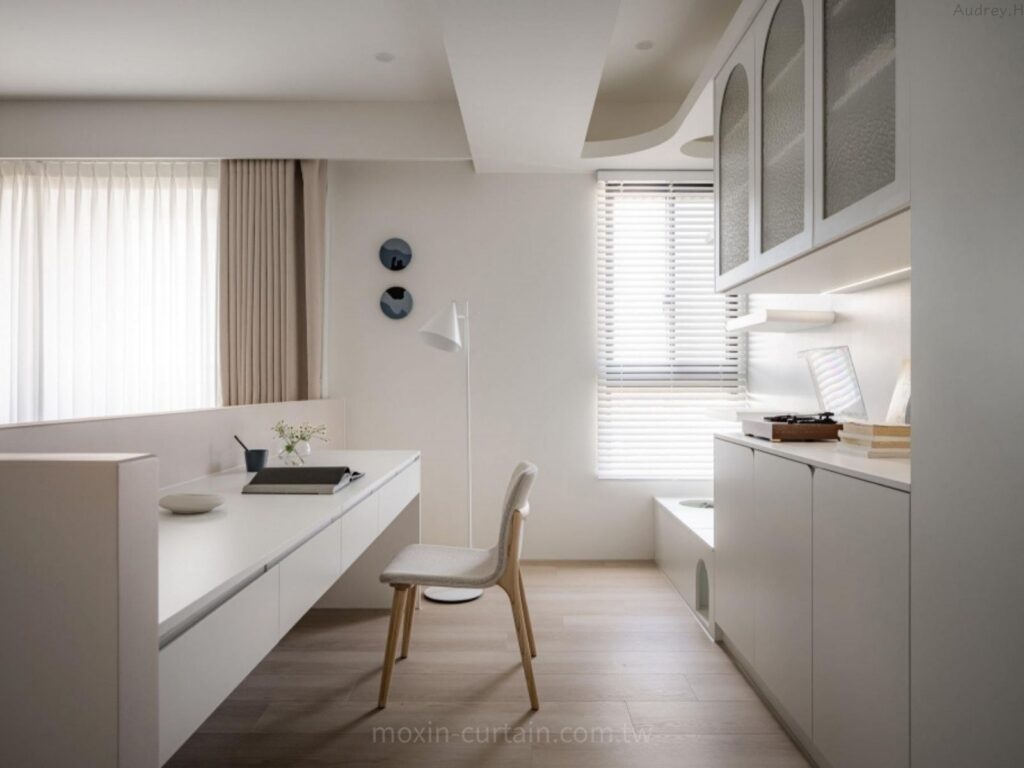 LOGO案例照 3 - 沐馨窗簾