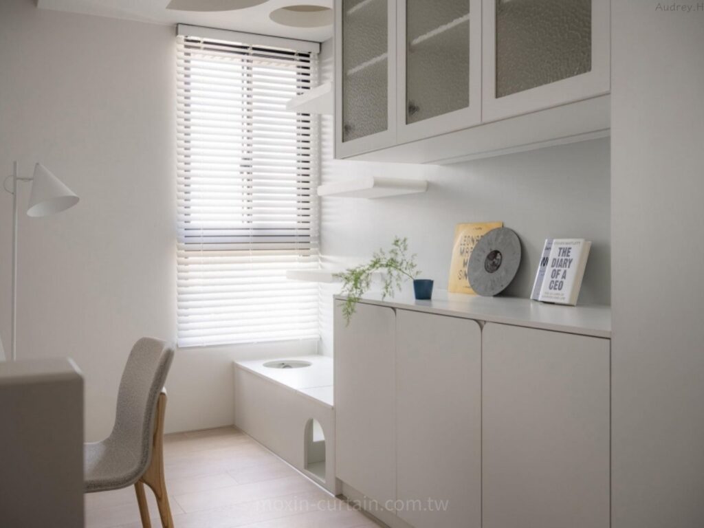 LOGO案例照 4 - 沐馨窗簾