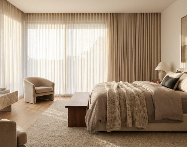 房間窗簾款式如何挑？讓每天醒來都是美好的開始