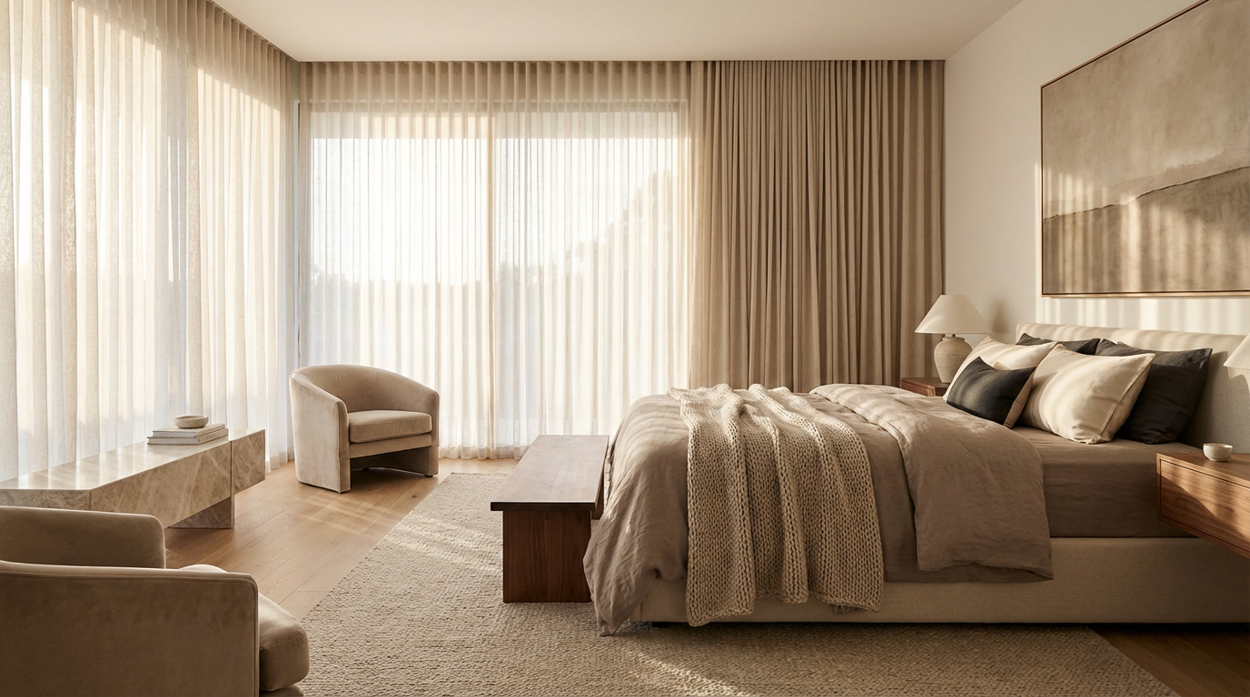 房間窗簾款式如何挑？讓每天醒來都是美好的開始