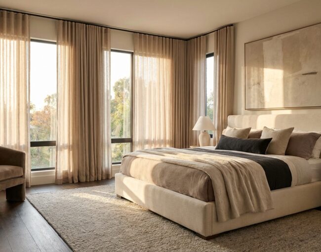 房間窗簾顏色如何影響睡眠與空間氛圍？從色彩心理學談選色的藝術
