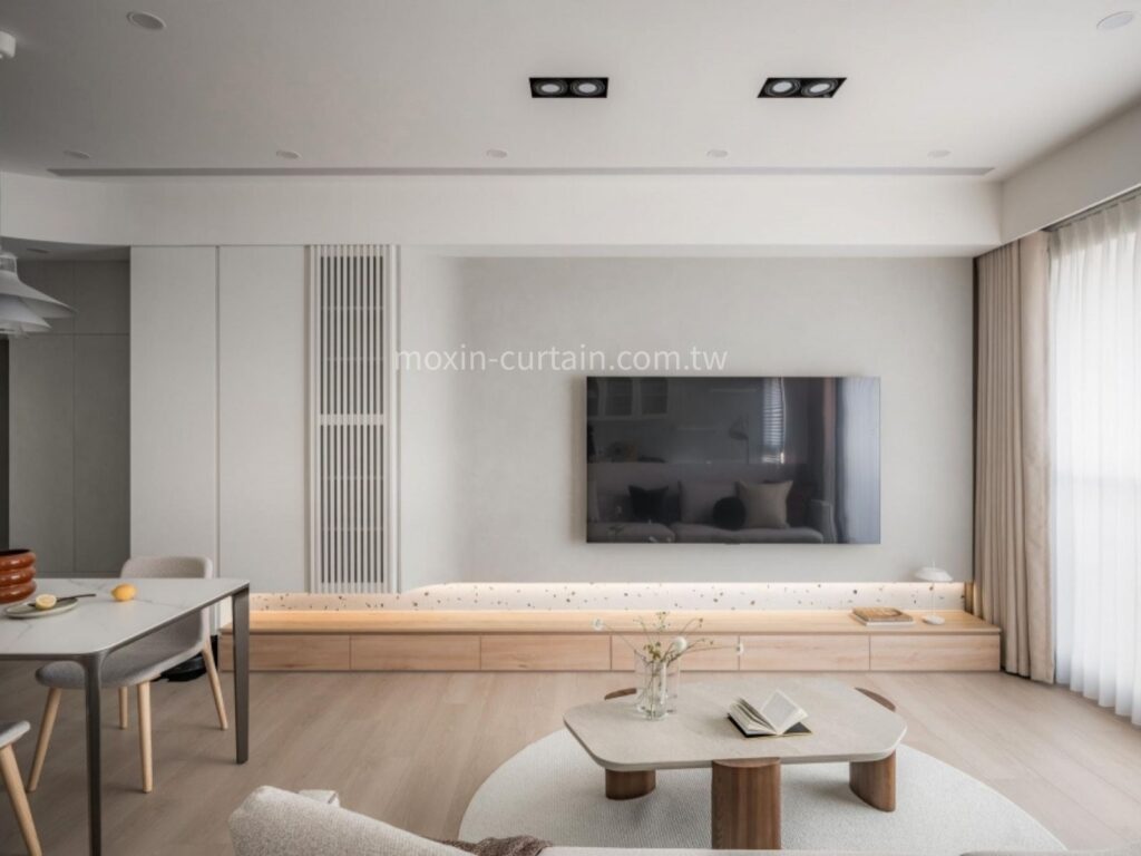 案例照 - 沐馨窗簾