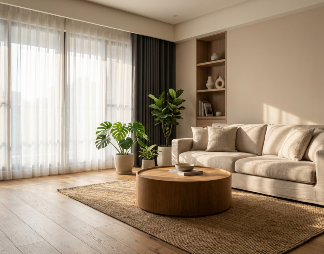 窗簾怎麼選才不會後悔？材質、遮光、預算全方位解析