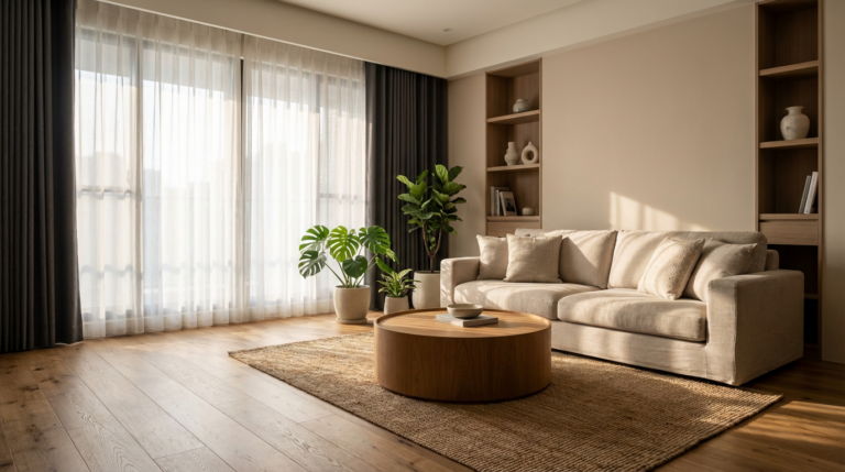 窗簾怎麼選才不會後悔？材質、遮光、預算全方位解析