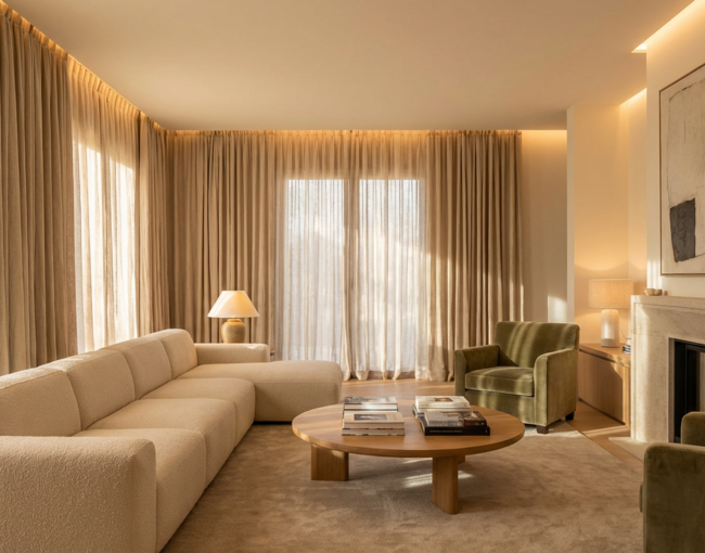 窗簾款式如何挑？5 種經典設計讓空間質感提升一個層次
