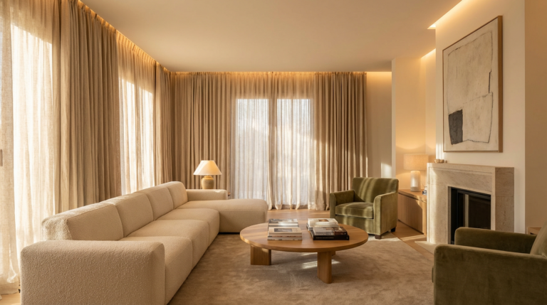 窗簾款式如何挑？5 種經典設計讓空間質感提升一個層次