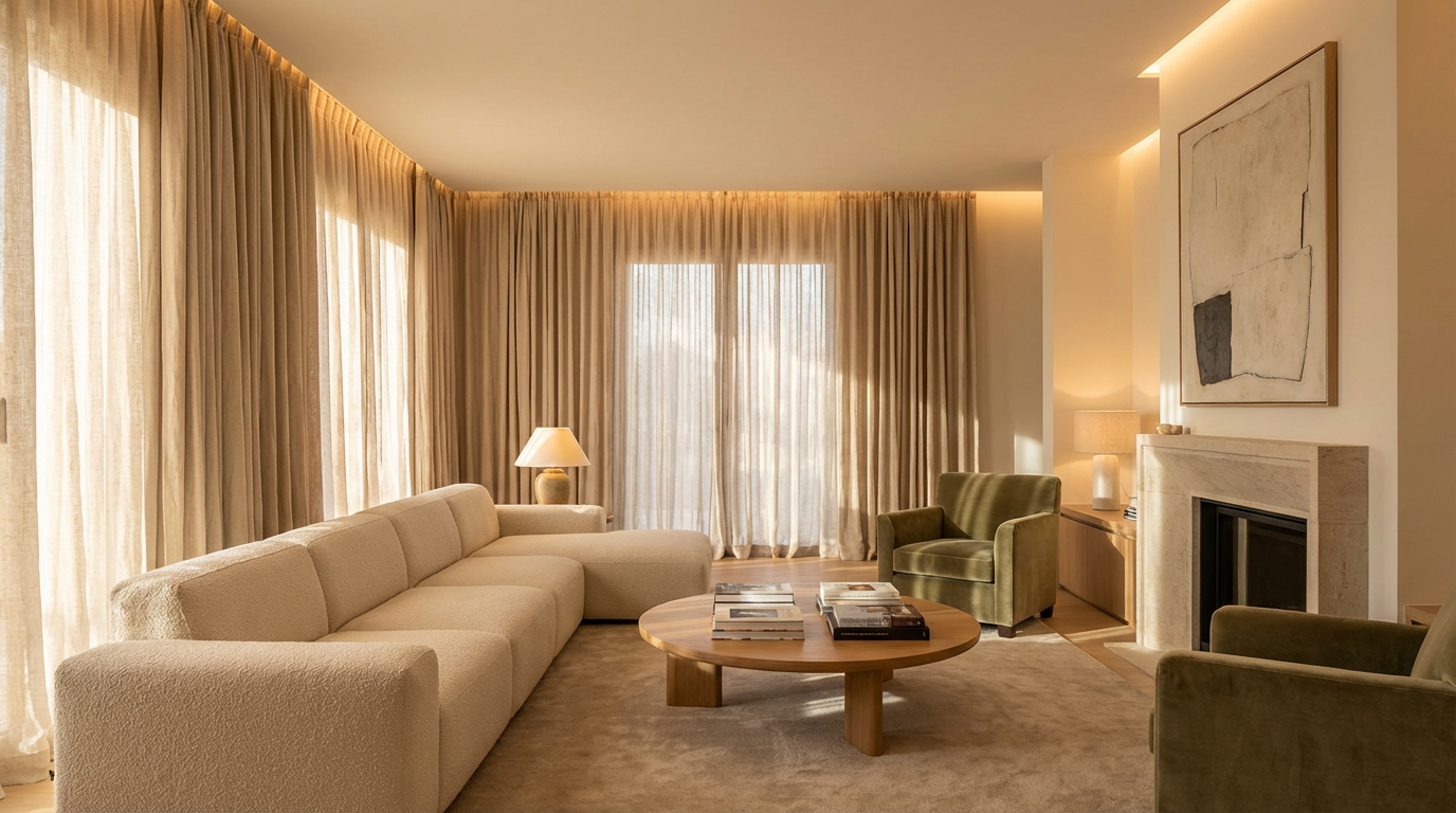 窗簾款式如何挑？5 種經典設計讓空間質感提升一個層次