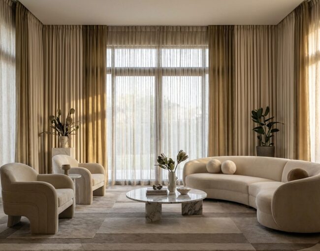 窗簾類型如何選？從材質到機能，找到最適合你家的光影美學