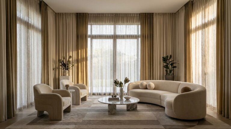 窗簾類型如何選？從材質到機能，找到最適合你家的光影美學