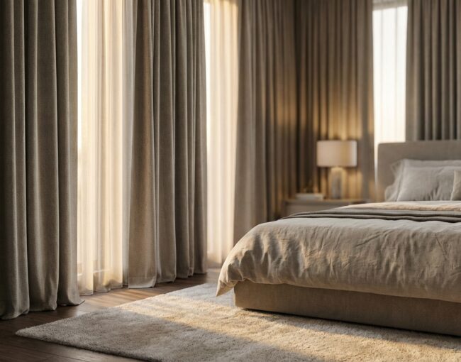 窗簾遮光等級怎麼選？從豪宅設計師的角度，談空間與光影的平衡藝術