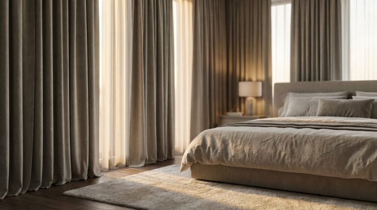 窗簾遮光等級怎麼選？從豪宅設計師的角度，談空間與光影的平衡藝術