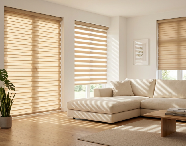 調光簾顏色如何選？從空間氛圍到光影層次，讓設計師教你挑對色調