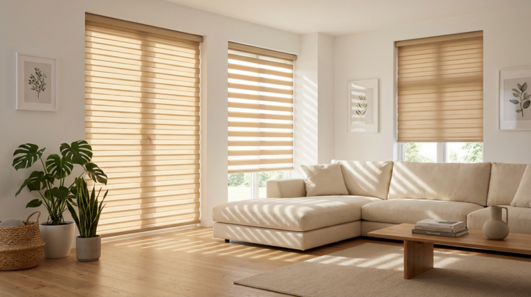 調光簾顏色如何選？從空間氛圍到光影層次，讓設計師教你挑對色調