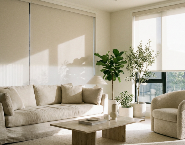 陽光捲簾如何讓空間既明亮又私密？設計師的光影平衡術