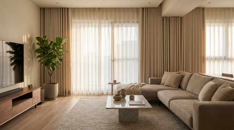 隔熱窗簾如何改變空間溫度？設計師不說的光影美學