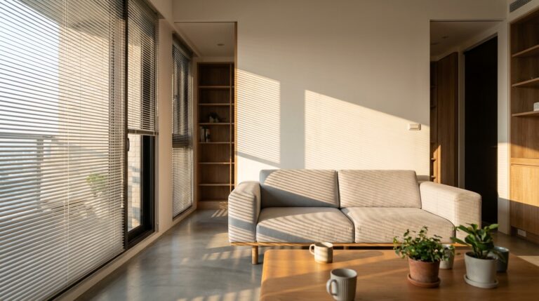 鋁百葉窗簾缺點完整解析：從十年使用經驗談葉片、拉繩到隔熱的真實狀況