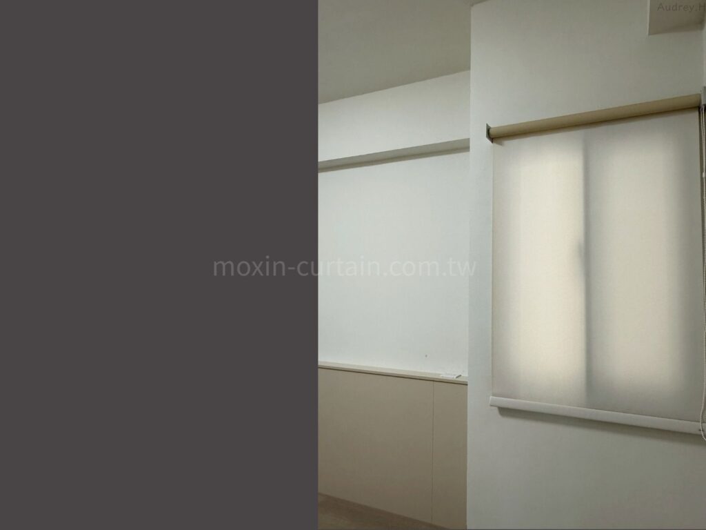 LOGO案例照 4 - 沐馨窗簾